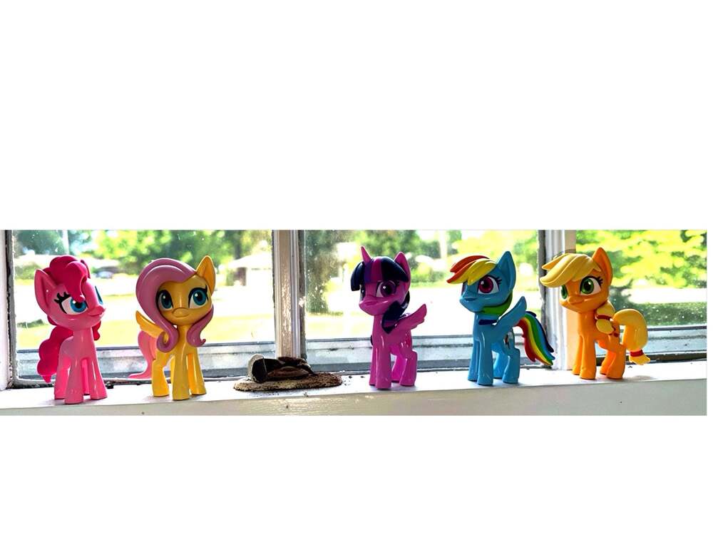 My Little Pony Friendship is Magic 5-Piece Figure Set